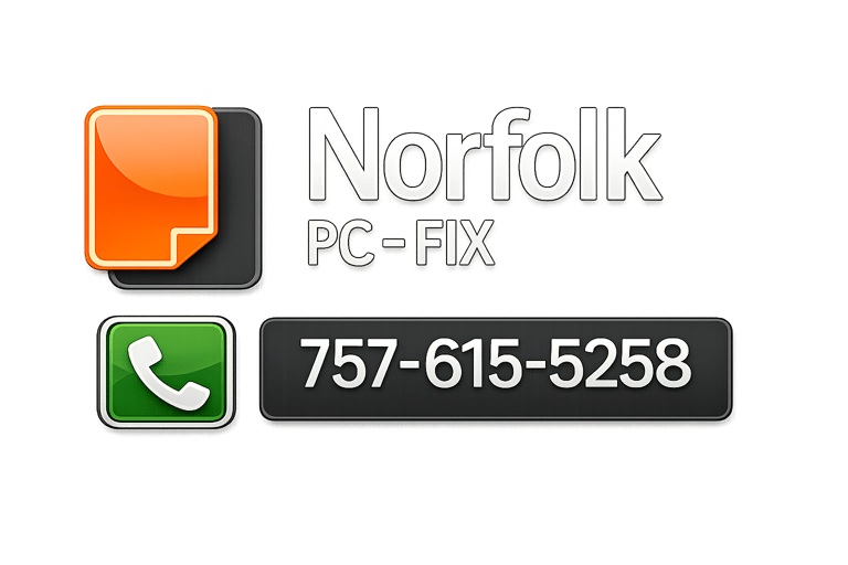 Norfolk Computer Fix logo