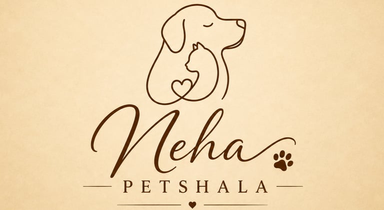 Neha Petshala logo