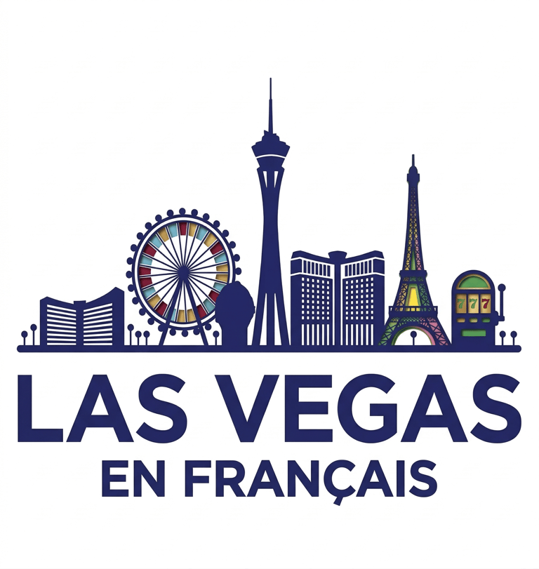 Las Vegas en français logo