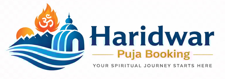 Haridwar Puja Connect logo