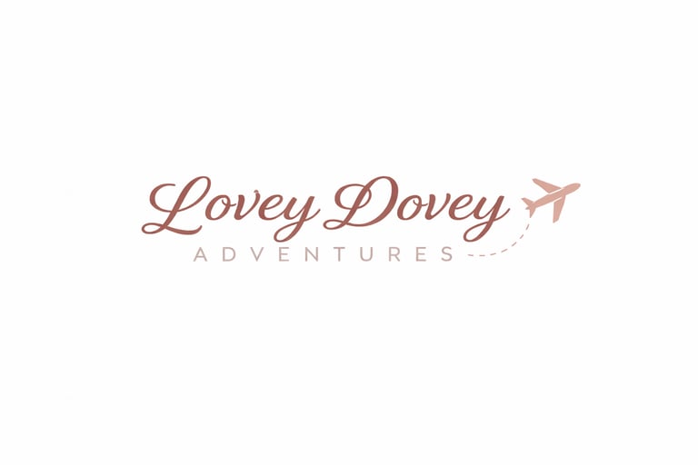 Lovey Dovey Adventures logo