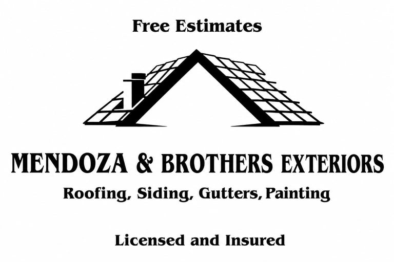Mendoza Construction LLC:  Quality Roofing & Siding Exterior logo