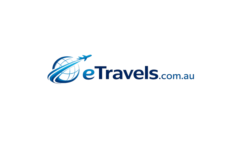eTravels.com.au is a premium domain name for sale, suited to travel agencies, booking platforms, tourism brands, holiday websites, and digital travel businesses targeting the Australian market. logo