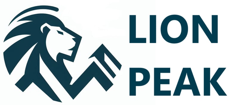 Lion Peak Commodities logo