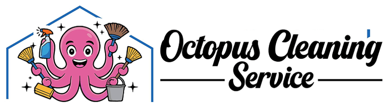 Octopus Cleaning Service logo