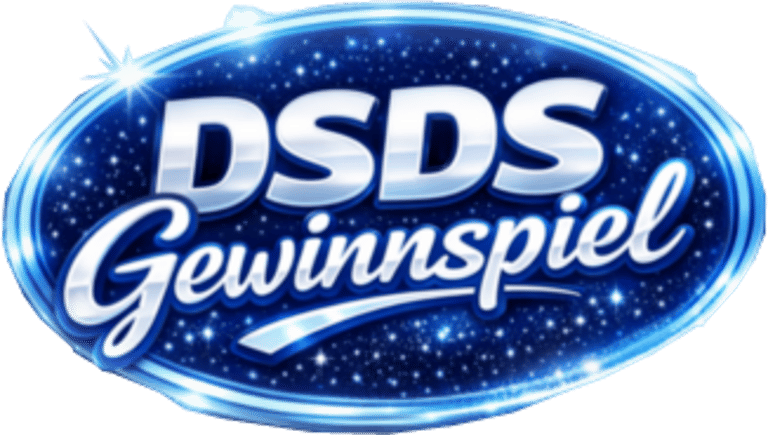 DSDS Gewinnspiel logo