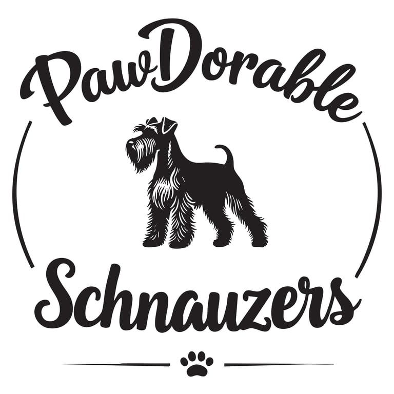 PawDorable Schnauzers logo