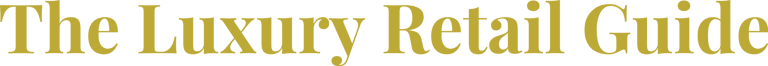 LUXURY RETAIL GUIDE logo
