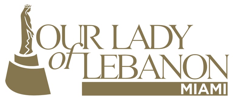 Our Lady of Lebanon logo