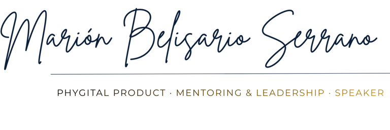 Marion Belisario | Product Strategy & Leadership logo