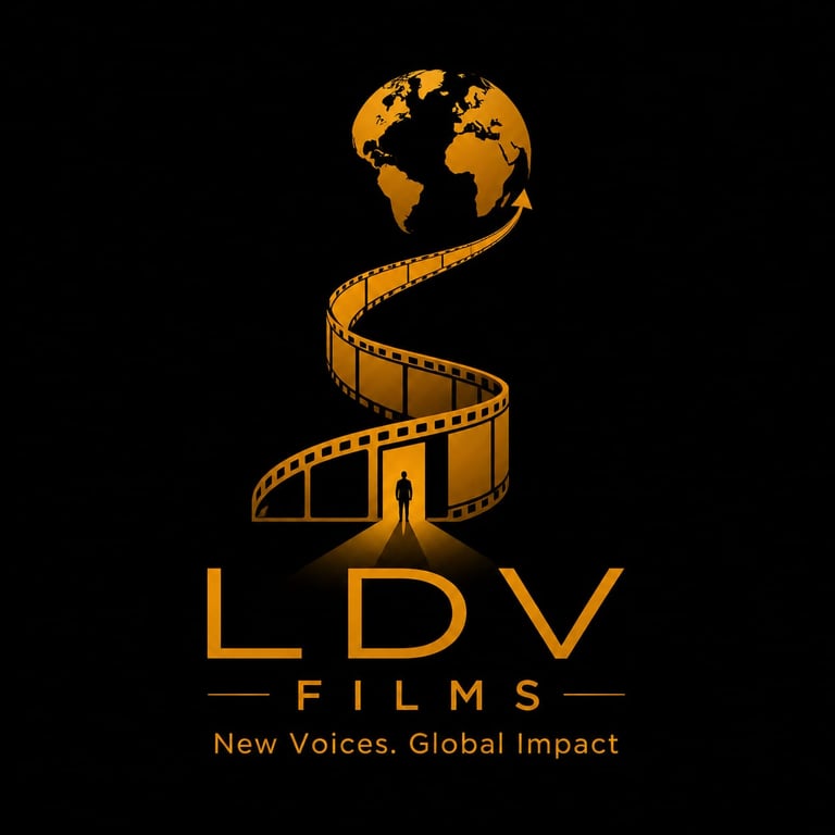 LDV FILMS SALES logo