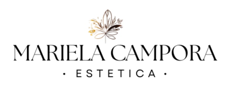 mariela campora estetica logo