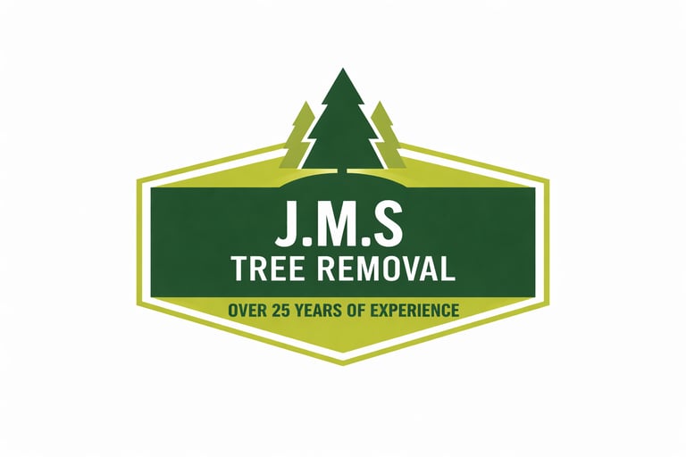 J.M.S tree removal logo
