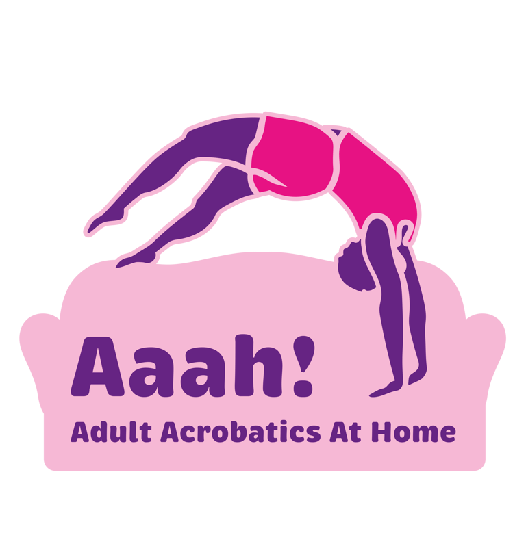 Adult Acrobatics At Home logo