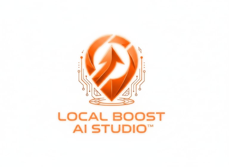 Local Boost AI Studio™ | Posicionamiento en Google Maps logo