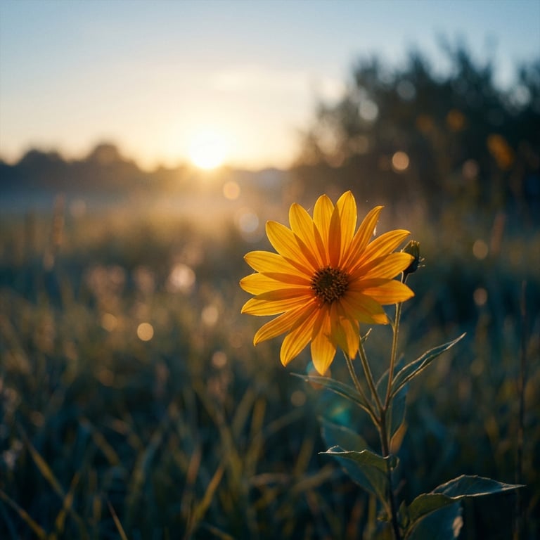 vision sognare goldenhour