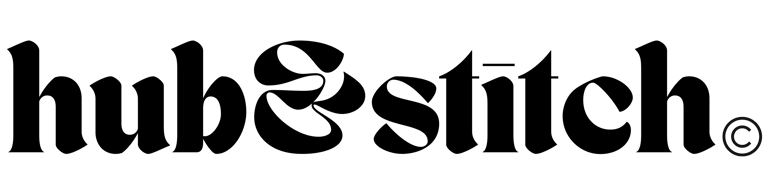 Hub & Stitch Co. logo
