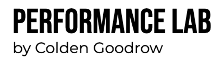 Performance Lab by Colden Goodrow logo