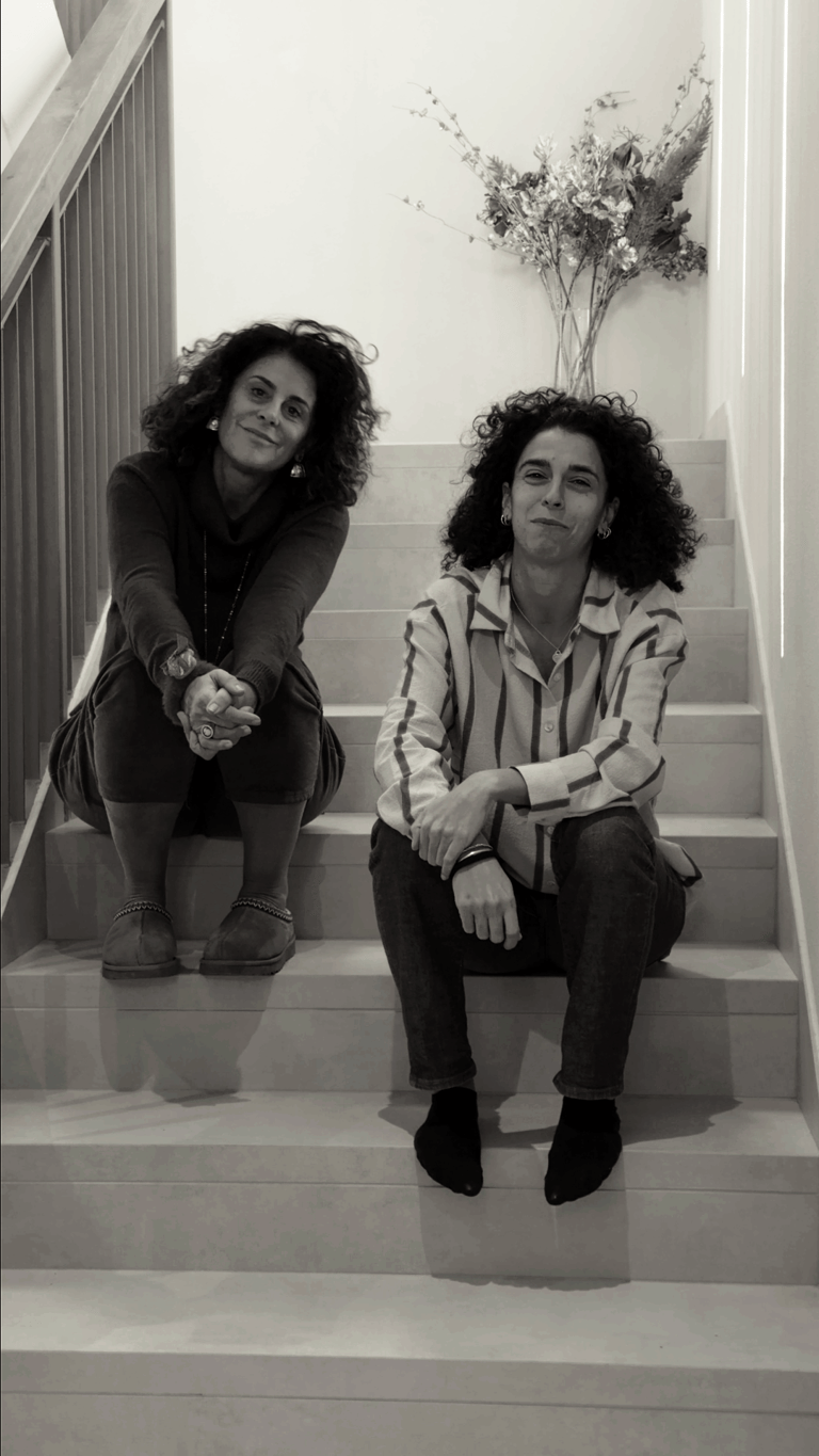 Daniela Pedduzza e Isotta Matassoni, mamma e figlia che gestiscono La Portaccia