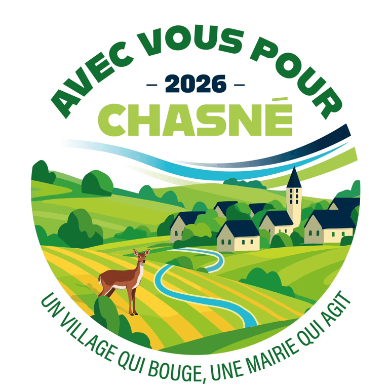 Avec vous pour Chasné logo