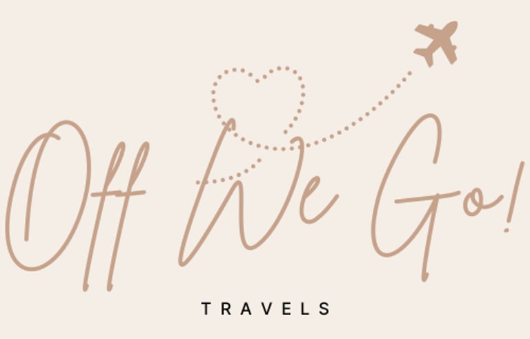 Off We Go! Travels logo
