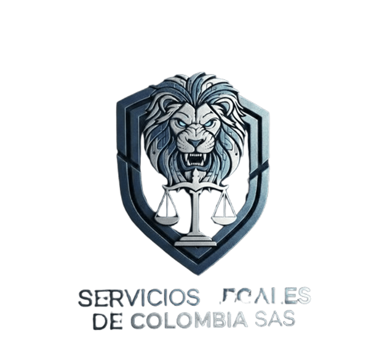 Servicios Legales de Colombia logo
