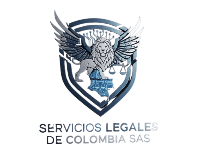 Servicios Legales de Colombia logo