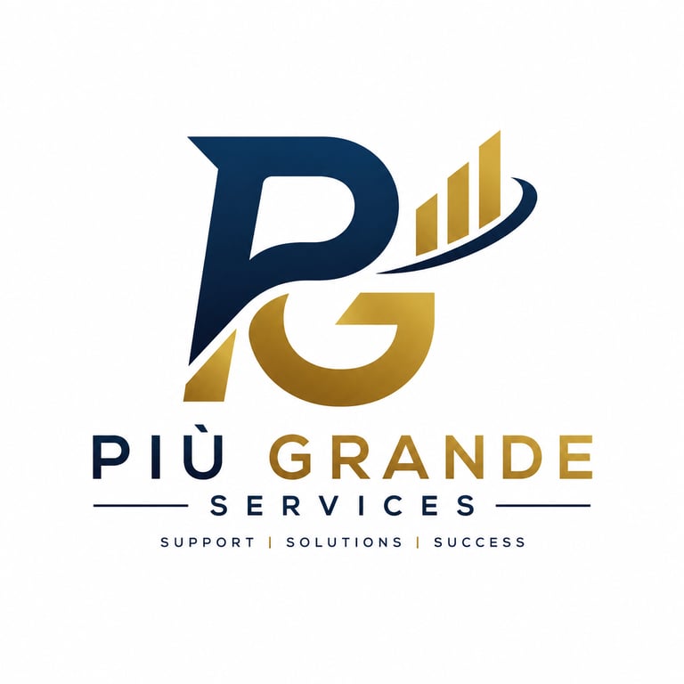 Più Grande Services logo