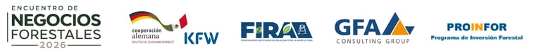Encuentro de Negocios Forestales 2026 Oaxaca logo