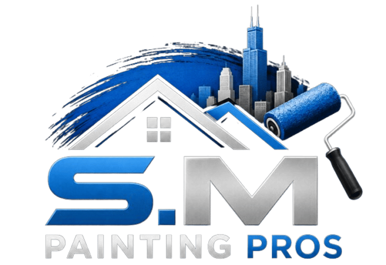 S.M Painting Pros logo