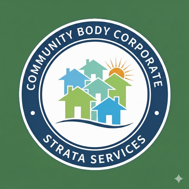 Community Body Corporate - Queensland logo