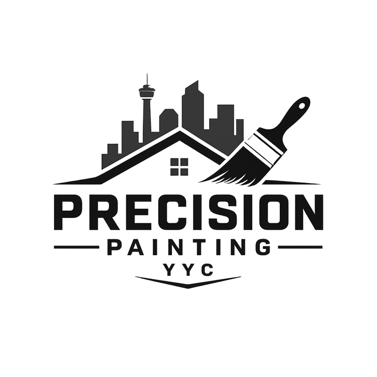 Precision Painting YYC logo