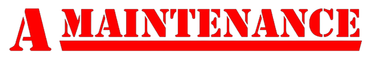 A MAINTENANCE logo