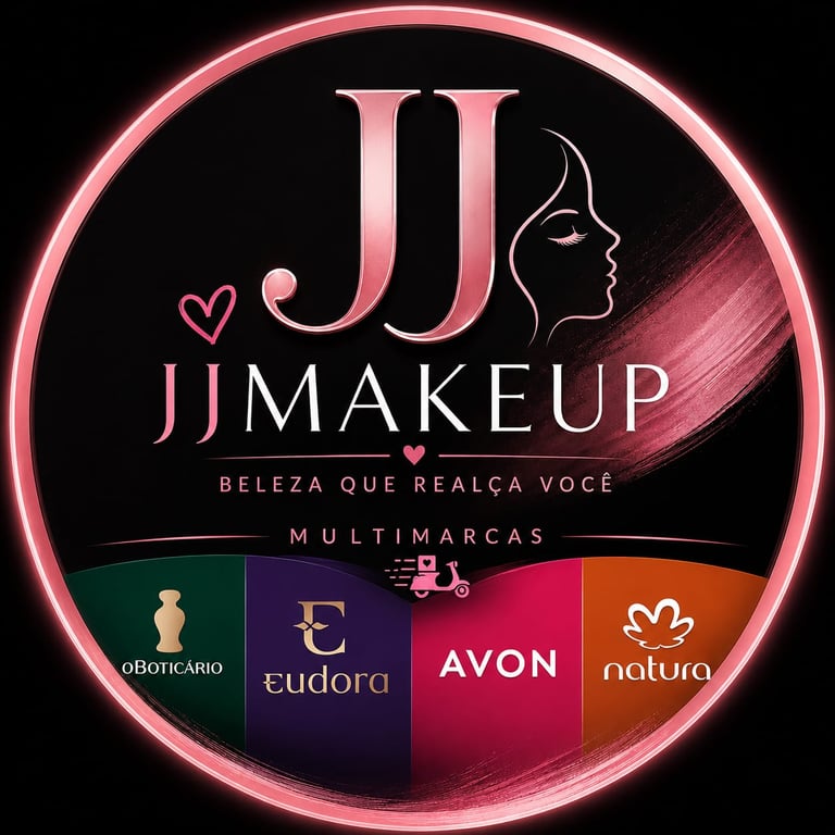 J&J Makeup - Josiane Flor logo