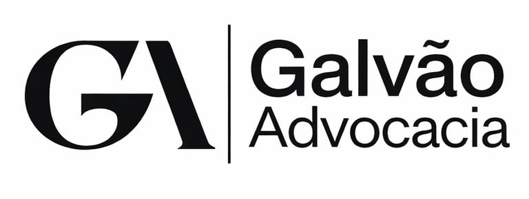 Galvão Advocacia logo