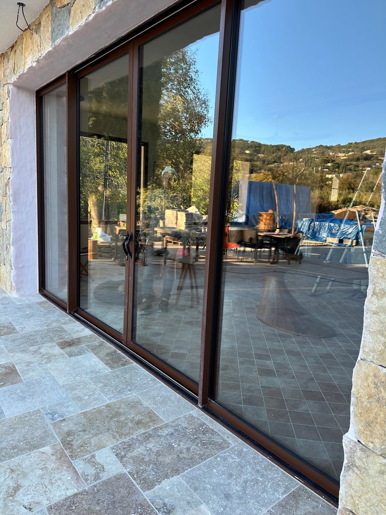 Nettoyage de vitres et veranda à Sanary-Sur-mer