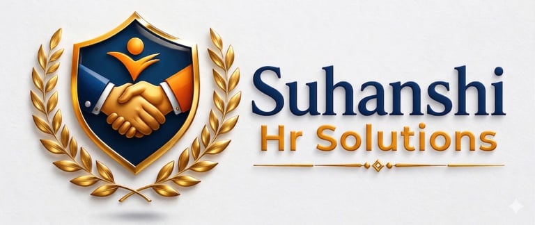 Suhanshi HR Solution logo