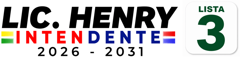 Lic. Henry INTENDENTE logo