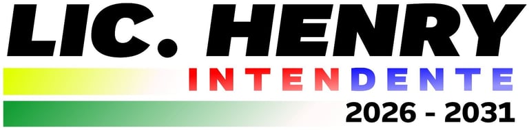 Lic. Henry INTENDENTE logo