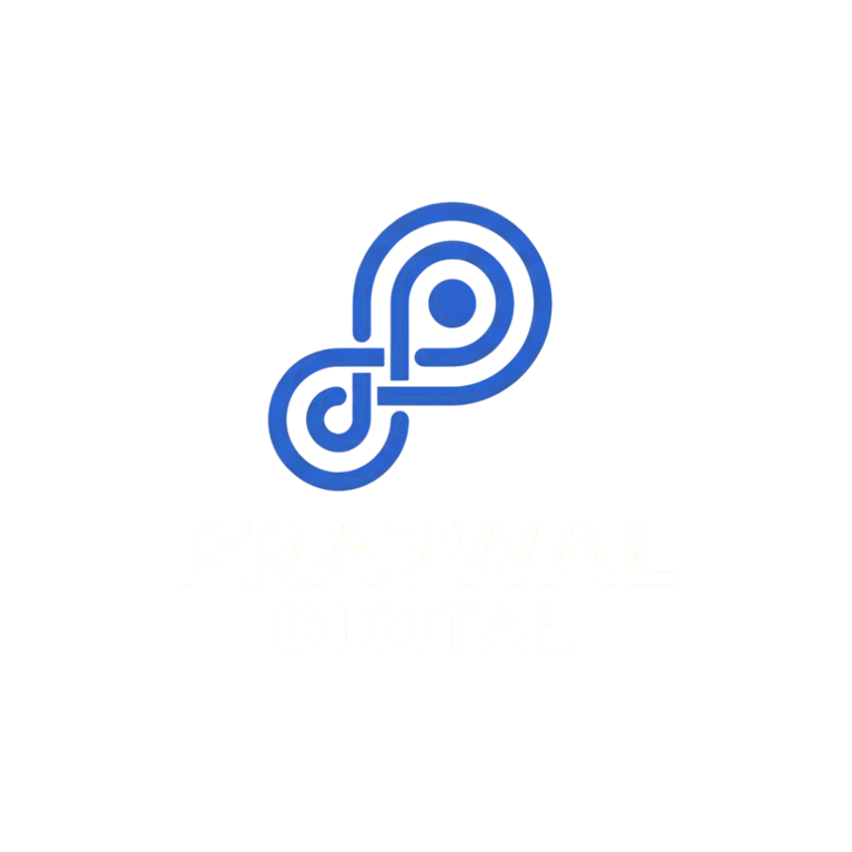 Prajwal Digital logo