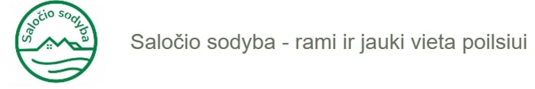 Salocio sodyba logo