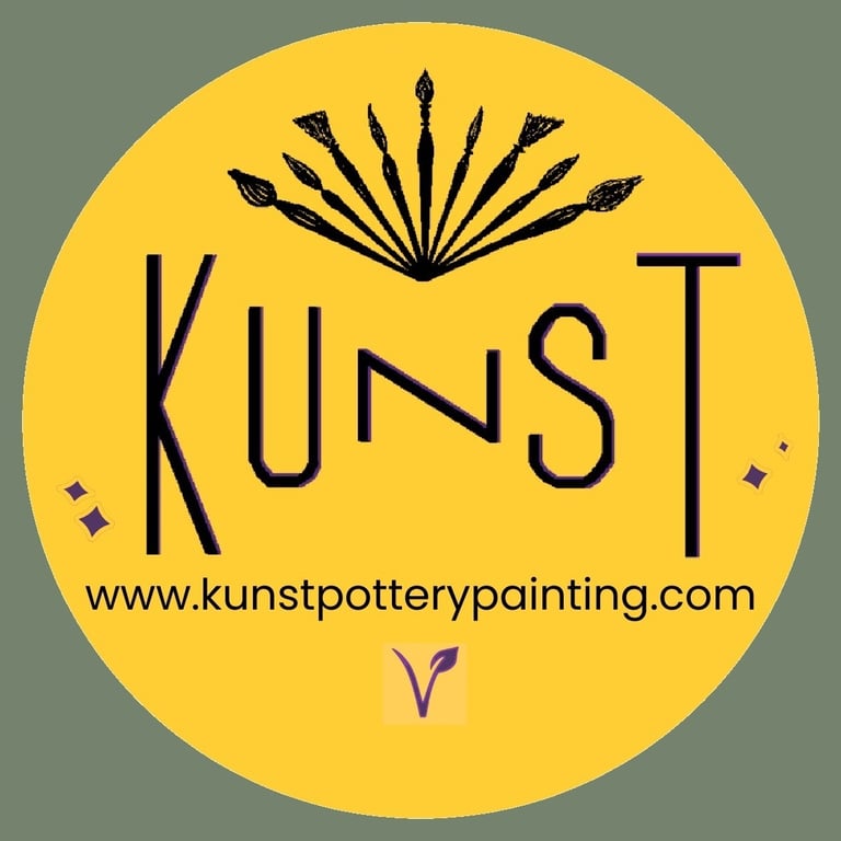 Kunst Pottery Painting logo