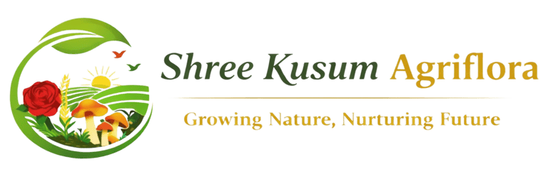Shree kusum agriflora logo