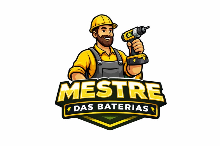 Mestre das Baterias logo