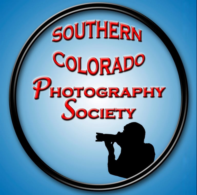 Southern Colorado Photography Society logo