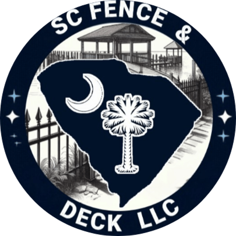 SC Fence and Deck logo