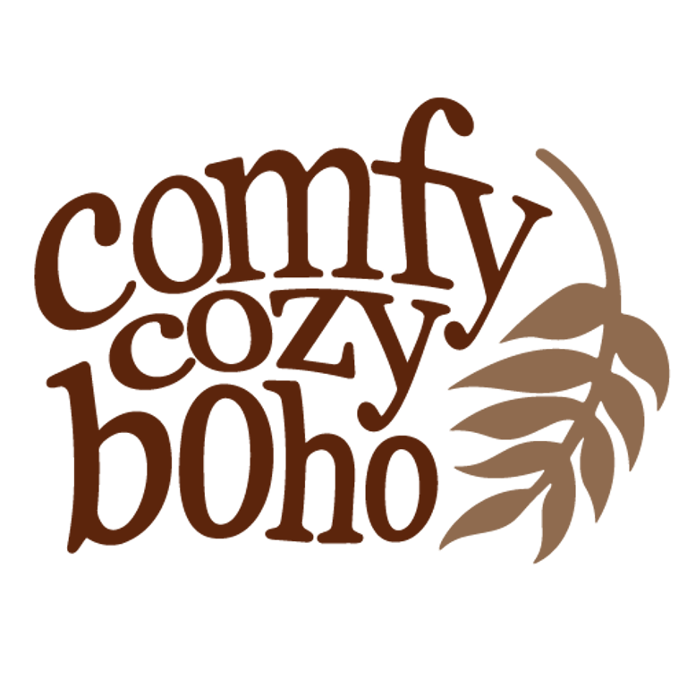 Comfy Cozy Boho logo