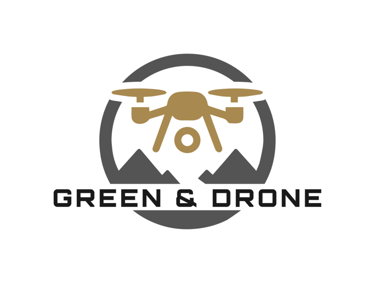 Green & Drone logo