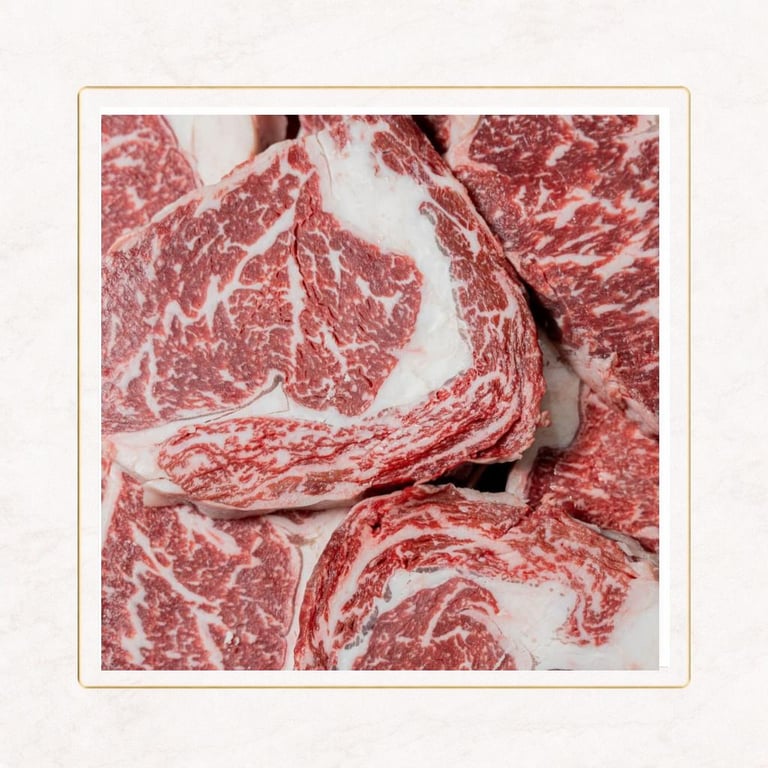 RibEye wagyu australiano BMS 6 a 9 disponible en León Guanajuato 