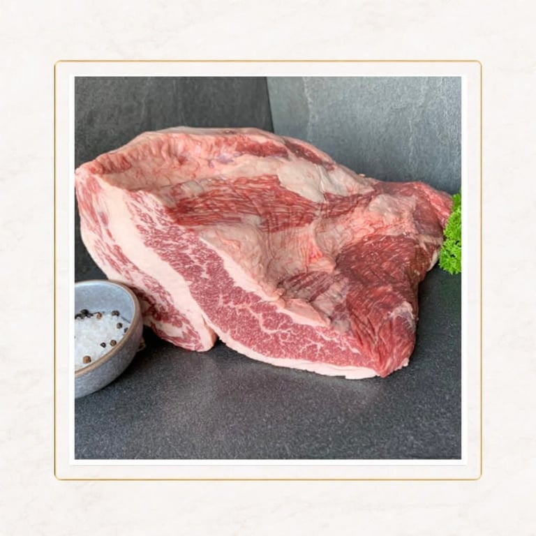 Brisket wagyu australiano BMS 6 a 9 disponible en León Guanajuato 